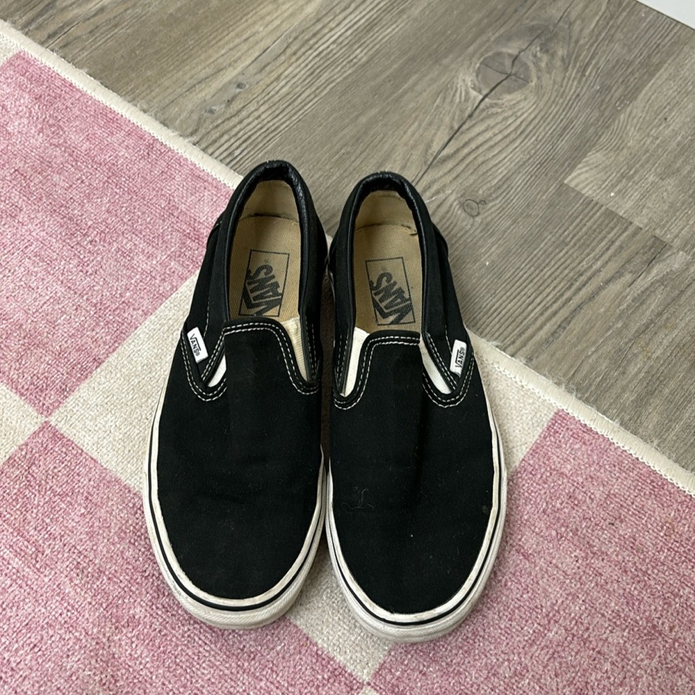 Classic black vans